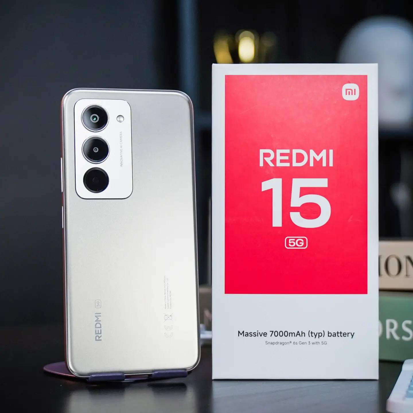 スマートフォン本体 Redmi 15C 5G battery support(7000mah) Redmi 15 5G, 256GB R0M, 8GB RAM, Battery 7000mAh - Dar Shopping